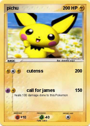 Pokemon pichu