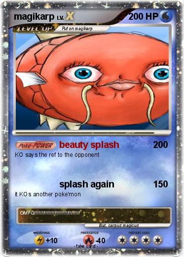 Pokemon magikarp