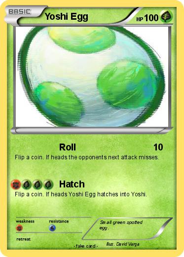 Pokemon Yoshi Egg