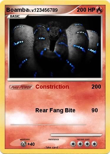 Pokemon Boamba