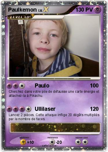 Pokemon Paulkemon