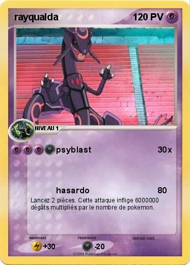 Pokemon rayqualda