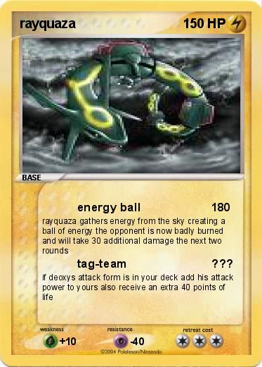 Pokemon rayquaza