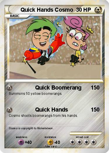 Pokemon Quick Hands Cosmo