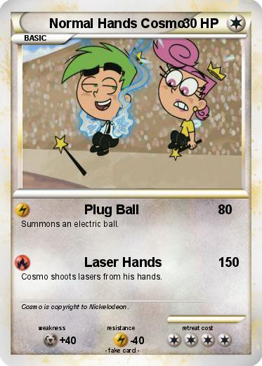Pokemon Normal Hands Cosmo