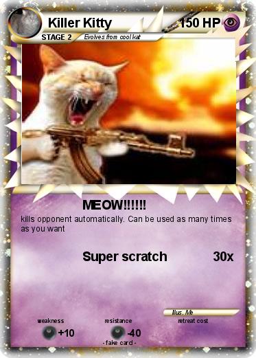 Pokemon Killer Kitty