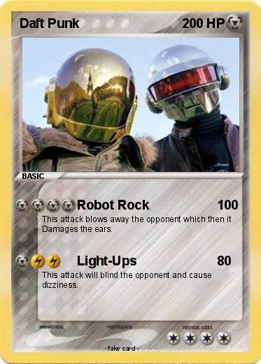 Pokemon Daft Punk