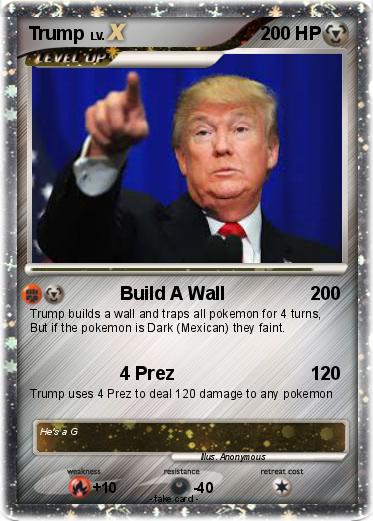 Pokemon Trump