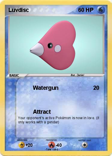 Pokemon Luvdisc