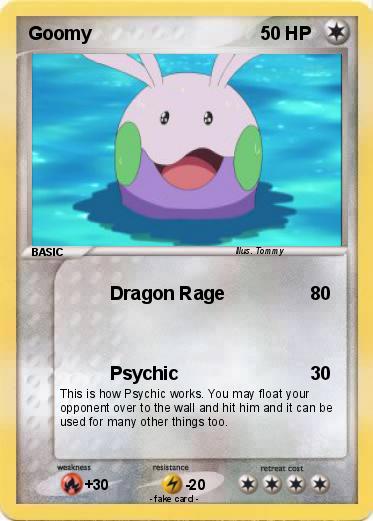 Pokemon Goomy