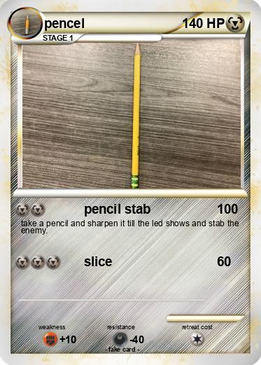 Pokemon pencel