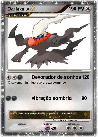 Pokemon Darkrai