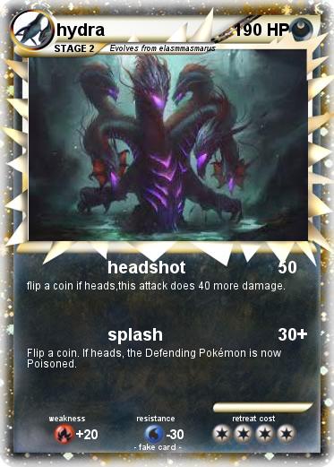 Pokemon hydra