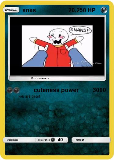 Pokemon snas                     20,2