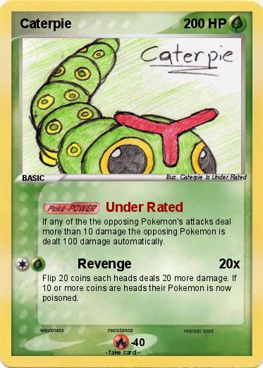 Pokemon Caterpie