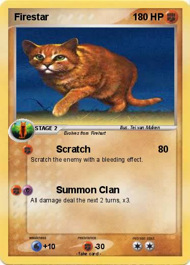 Pokemon Firestar