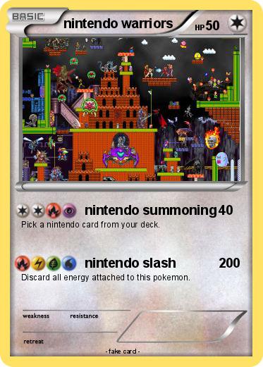 Pokemon nintendo warriors
