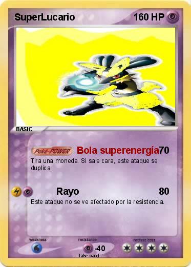 Pokemon SuperLucario