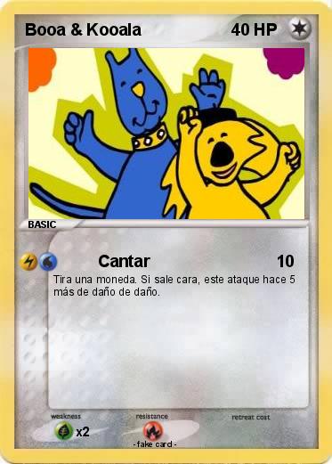 Pokemon Booa & Kooala