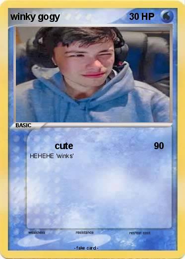 Pokemon winky gogy