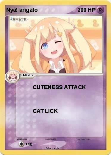 Pokemon Nya! arigato