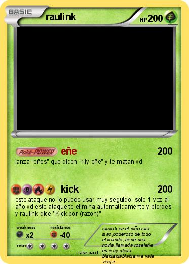 Pokemon raulink
