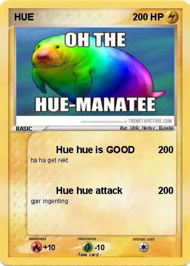 Pokemon HUE
