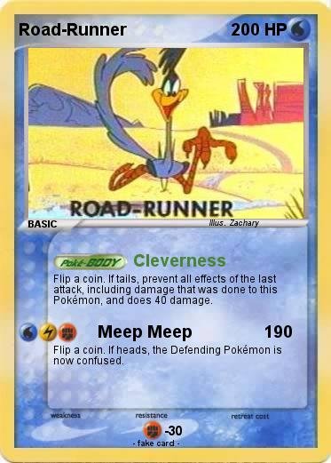 Pokemon Road-Runner