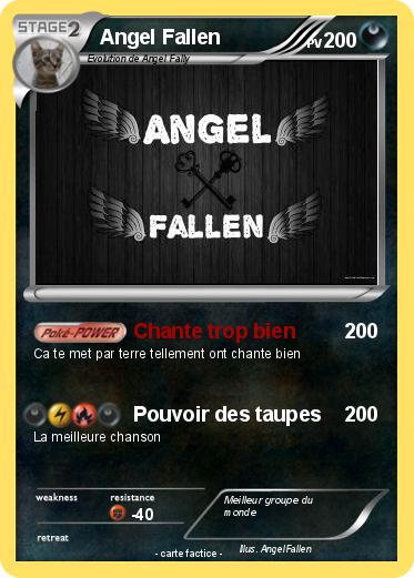 Pokemon Angel Fallen