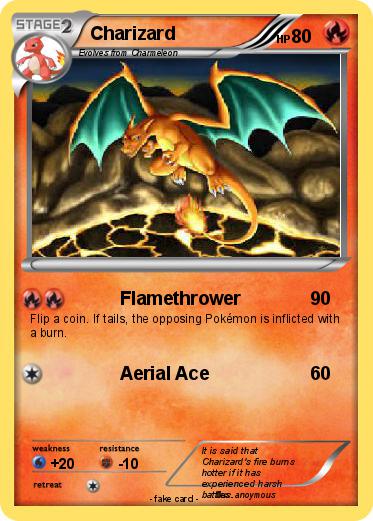Pokemon Charizard