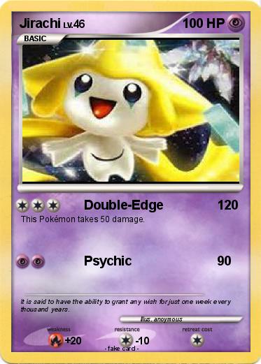 Pokemon Jirachi