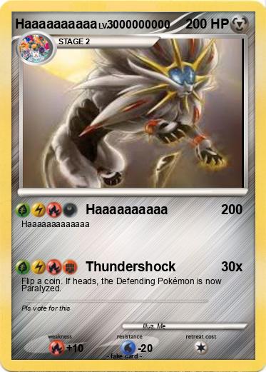 Pokemon Haaaaaaaaaa