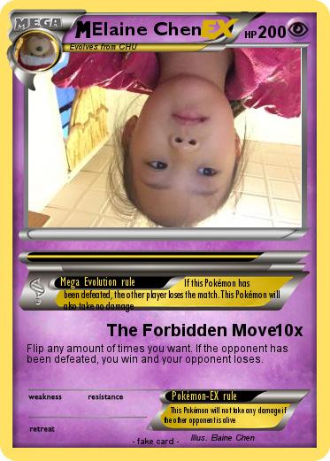 Pokemon Elaine Chen