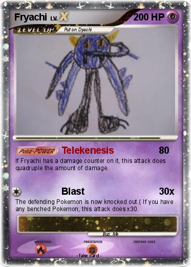 Pokemon Fryachi