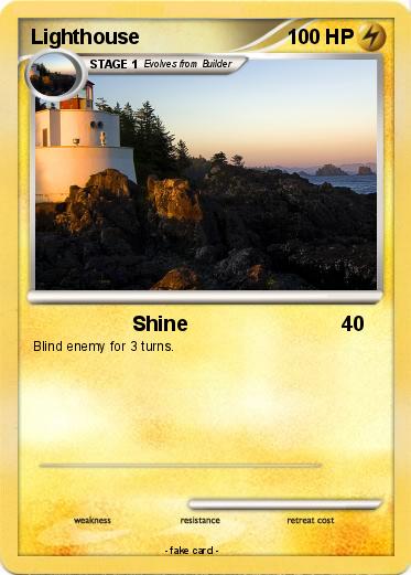 Pokemon Lighthouse