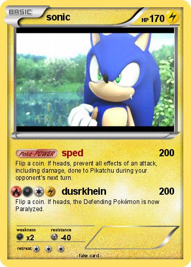 Pokemon sonic