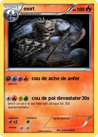 Pokemon mort