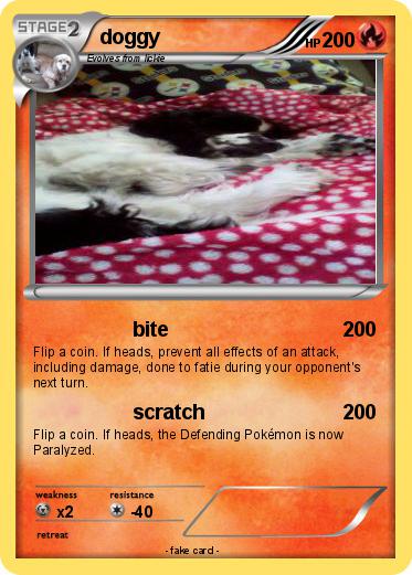 Pokemon doggy