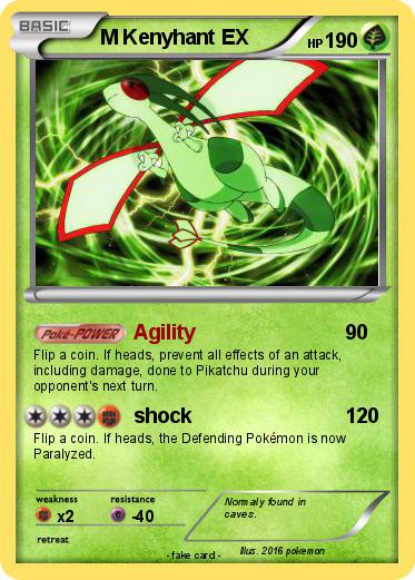 Pokemon M Kenyhant EX