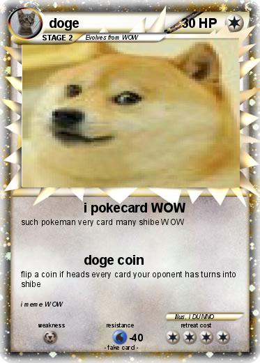 Pokemon doge
