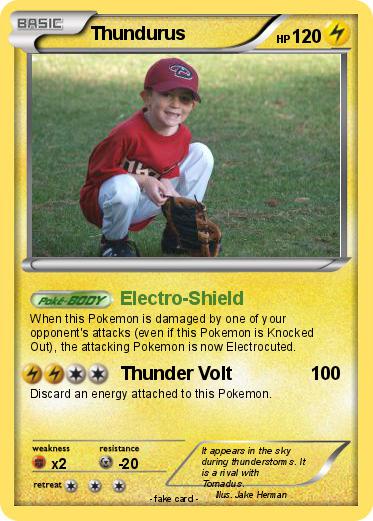 Pokemon Thundurus