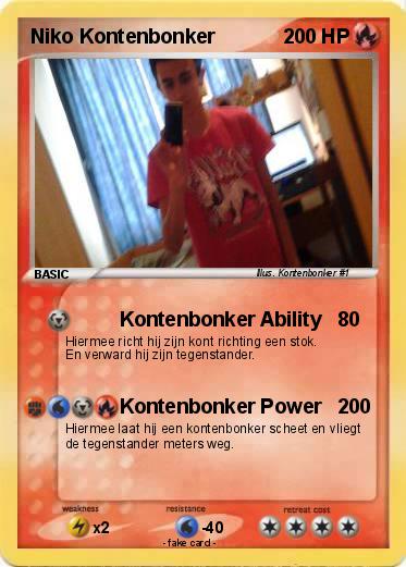 Pokemon Niko Kontenbonker
