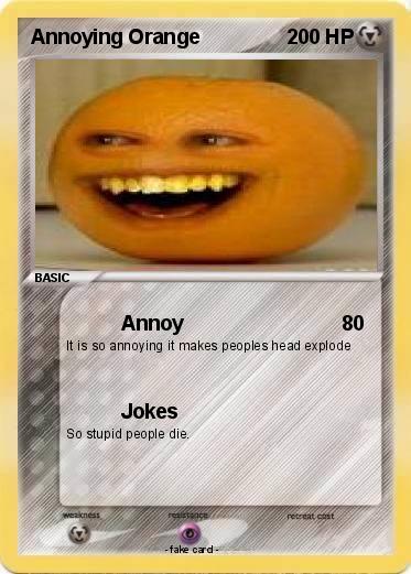 Pokemon Annoying Orange