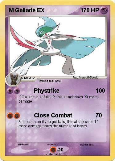 Pokemon M Gallade EX