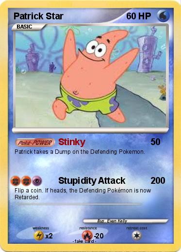 Pokemon Patrick Star