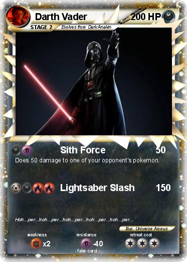 Pokemon Darth Vader
