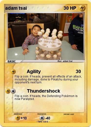 Pokemon adam tsai