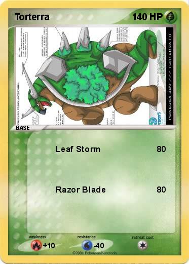 Pokemon Torterra