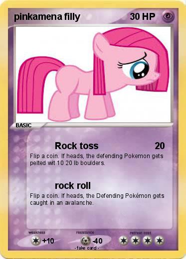 Pokemon pinkamena filly