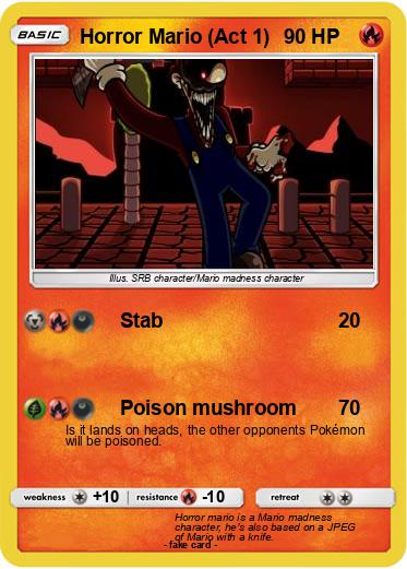 Pokemon Horror Mario (Act 1)